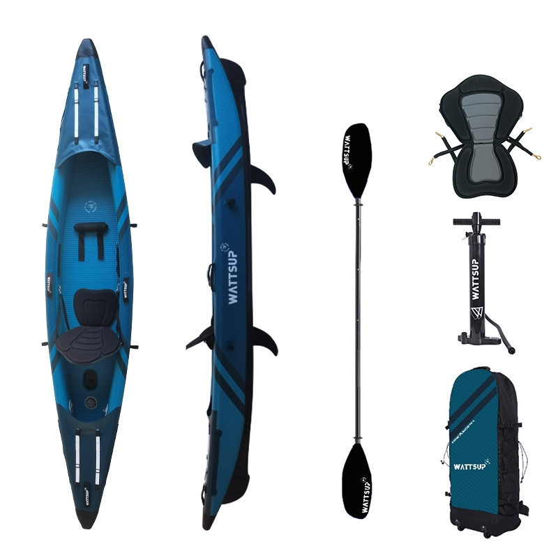 Kayak gonflable WattSup Torpedo 1 place