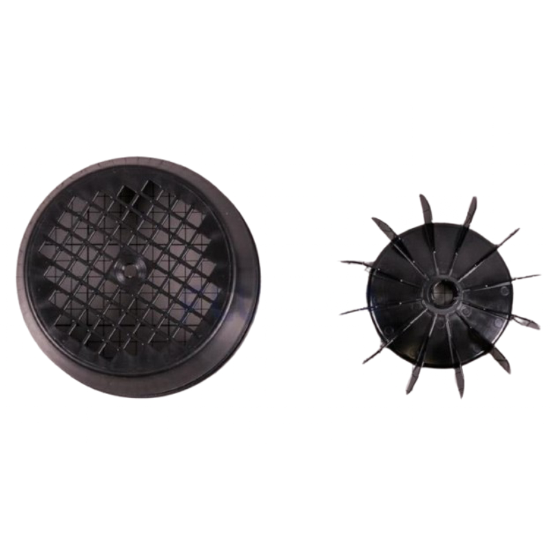 Ensemble ventilateur + couvercle PPE