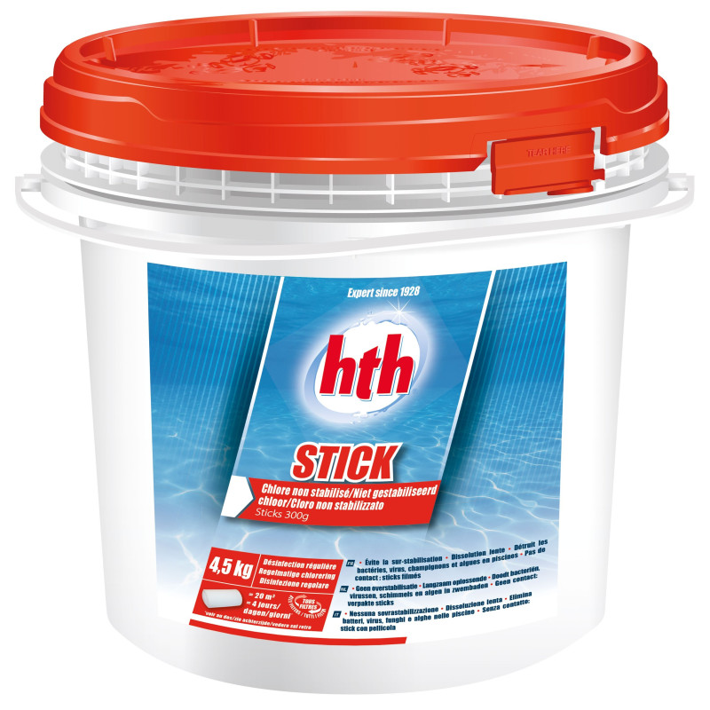 Hypochlorite de calcium HTH Stick désinfection régulière