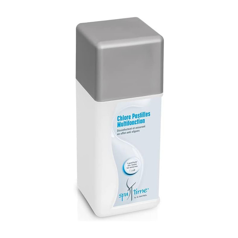 Chlore Pastilles Multifonction  SpaTime