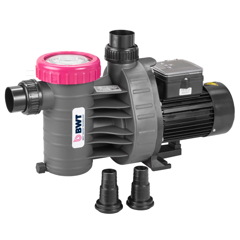 Pompe BWT MyPool avec Time Control auto-aspirante