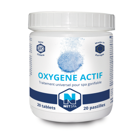 NetSpa Oxygène actif