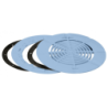 Bride, grille et joint BWT Color Renovation pour bonde de fond BL-311/BB-310