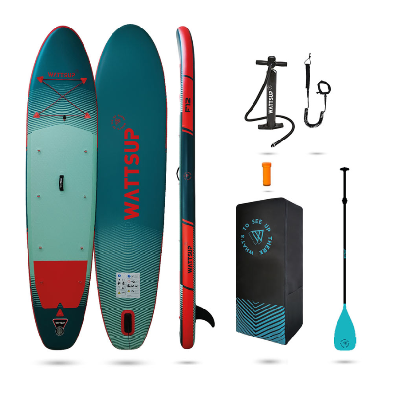 Paddle gonflable WattSup F12