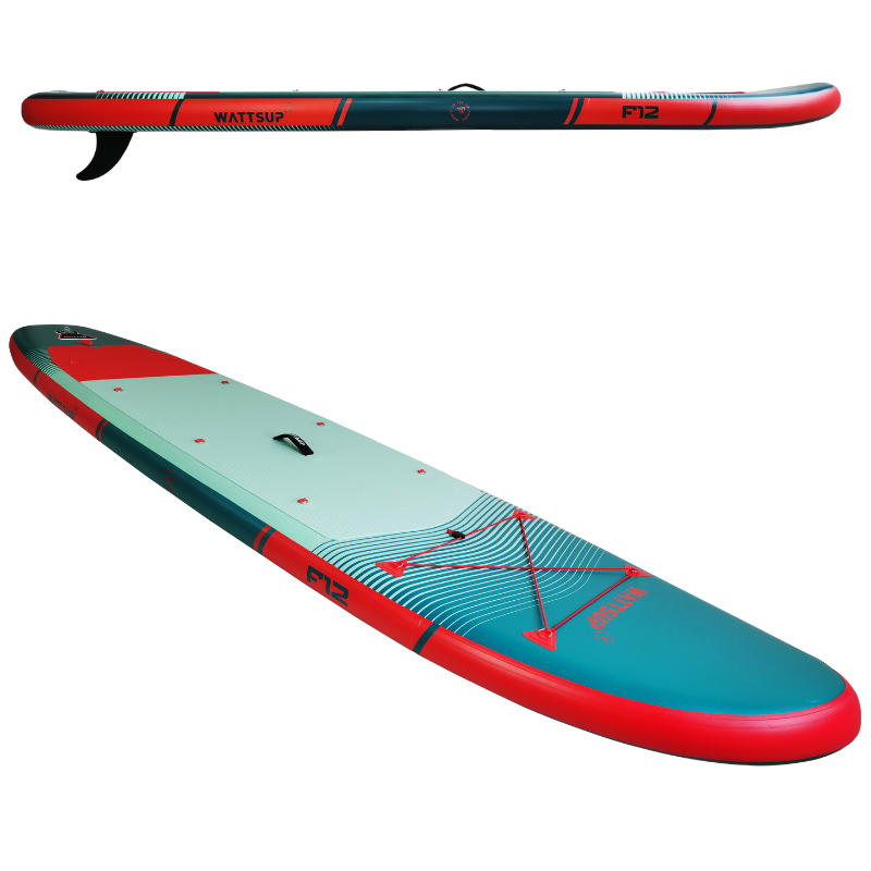 Paddle gonflable WattSup F12