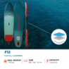 Paddle gonflable WattSup F12
