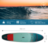Paddle gonflable WattSup F12