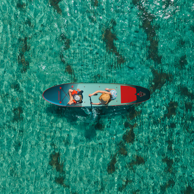 Paddle gonflable WattSup F12