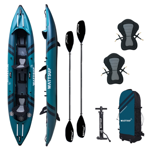Kayak gonflable WattSup COD - 2 places
