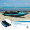 Kayak gonflable WattSup COD - 2 places