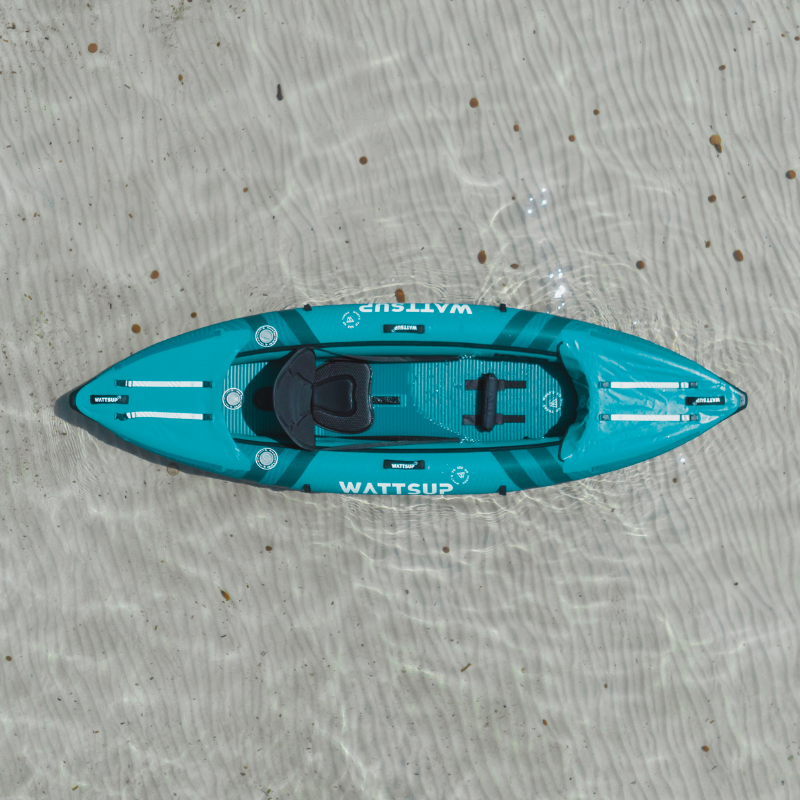 Kayak gonflable WattSup COD - 2 places