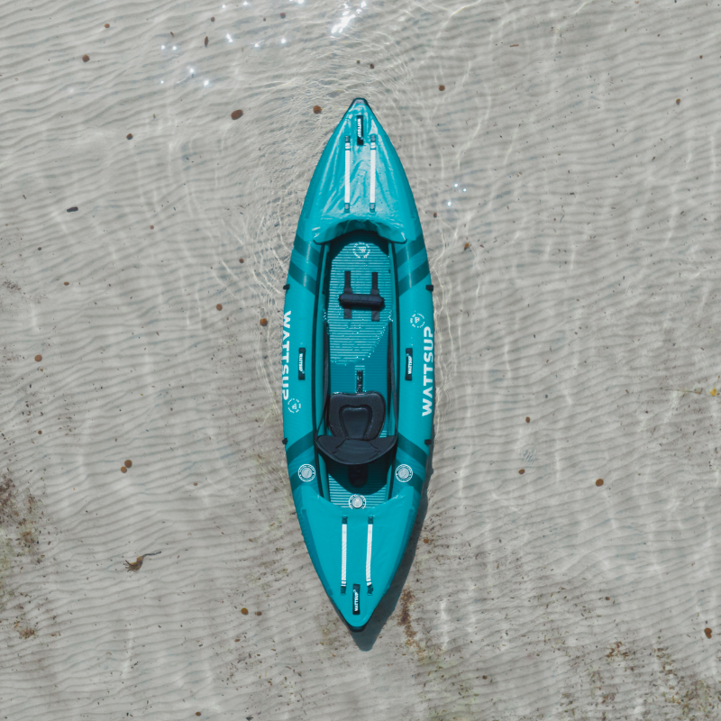 Kayak gonflable WattSup COD - 2 places