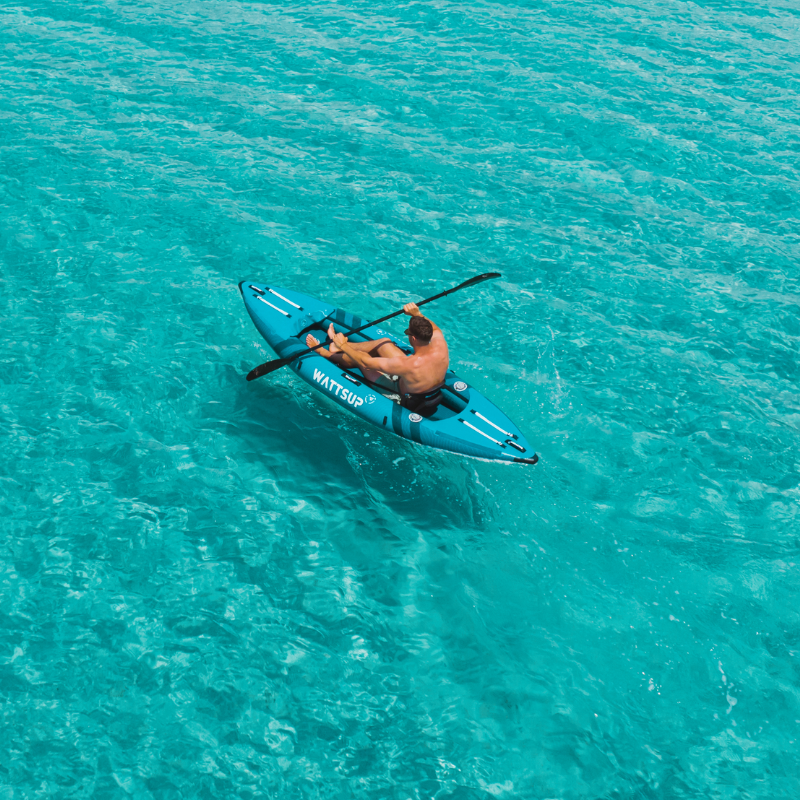 Kayak gonflable WattSup COD - 2 places