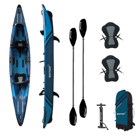 Kayak gonflable WattSup Torpedo 2 places