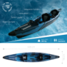 Kayak gonflable WattSup Torpedo 2 places