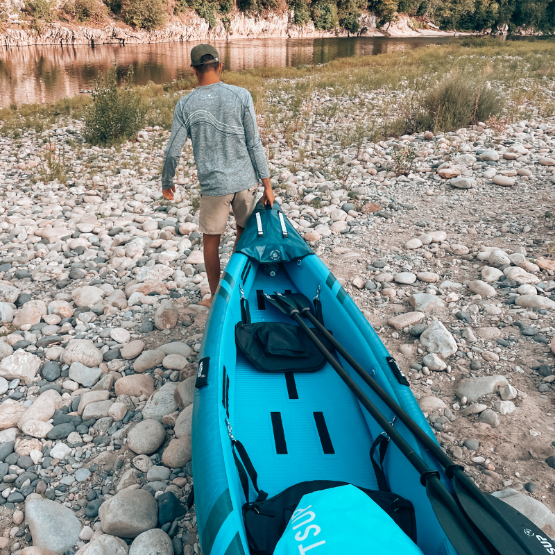 Kayak gonflable WattSup Torpedo 2 places