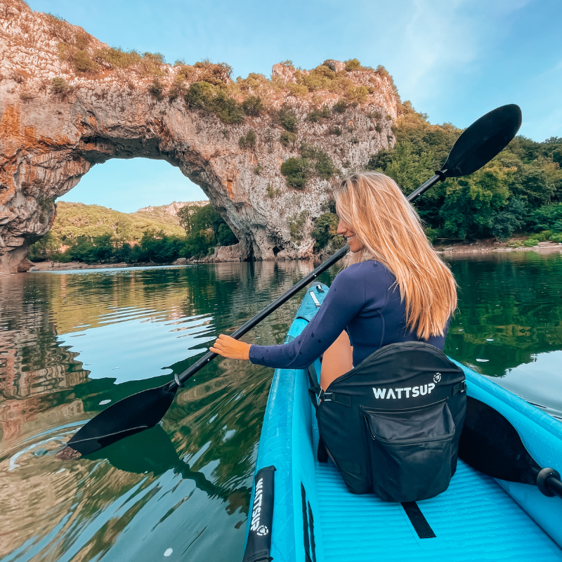 Kayak gonflable WattSup Torpedo 2 places