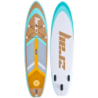 Paddle gonflable Zray Grain 10'8"