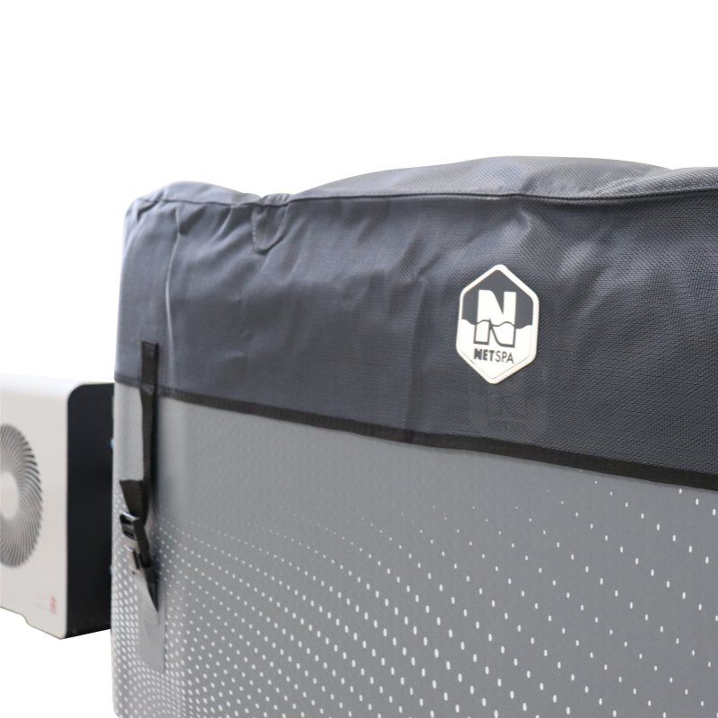 Ice Bath Netspa Järvi + Kit chiller inclus