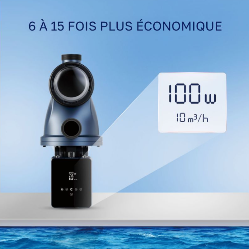 Pompe de filtration à vitesse variable InverK connectée 1,6 cv