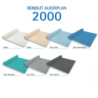Liner PVC armé 150/100e Uni avec vernis Alkorplan Bleu adriatique