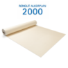 Liner PVC armé 150/100e Uni avec vernis Alkorplan Sable
