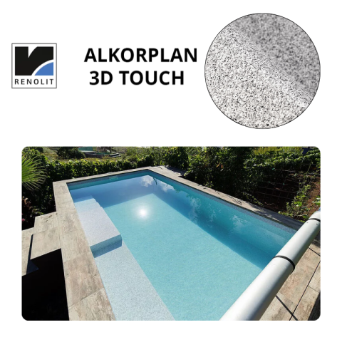 PVC armé ALKORPALN 3000 3D TOUCH Origin