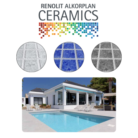 Liner PVC armé Alkorplan Ceramics 