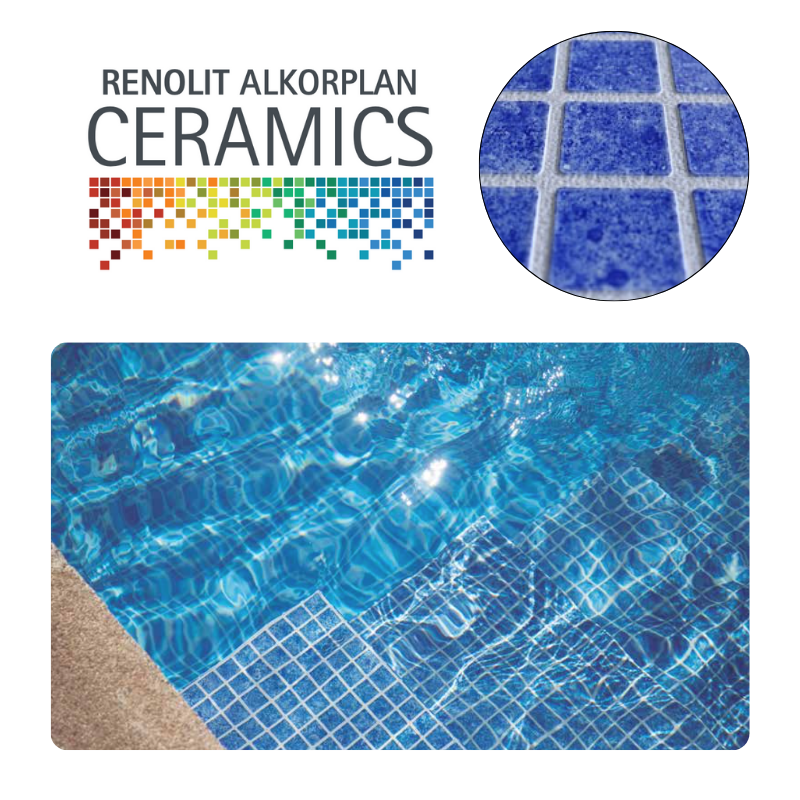Liner PVC armé Alkorplan Ceramics 