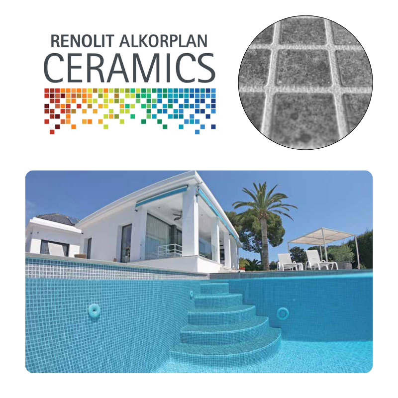 Liner PVC armé Alkorplan Ceramics 