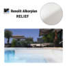 Liner PVC armé 150/100e uni antidérapant Alkorplan 1000