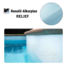 Liner PVC armé 150/100e uni antidérapant Alkorplan 1000