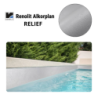 Liner PVC armé 150/100e uni antidérapant Alkorplan 1000