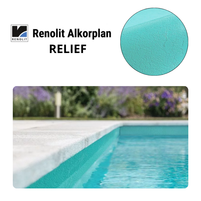 Liner PVC armé 150/100e uni antidérapant Alkorplan 1000