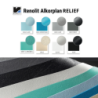 Liner PVC armé 150/100e uni antidérapant Alkorplan 1000