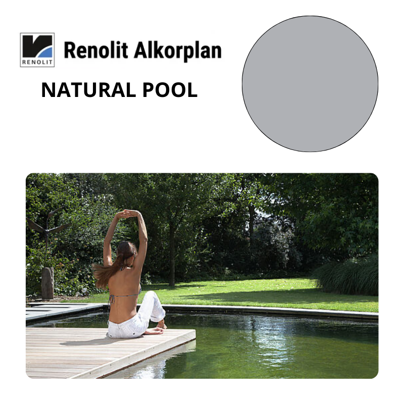 Liner PVC armé Renolit Alkorplan Natural Pool