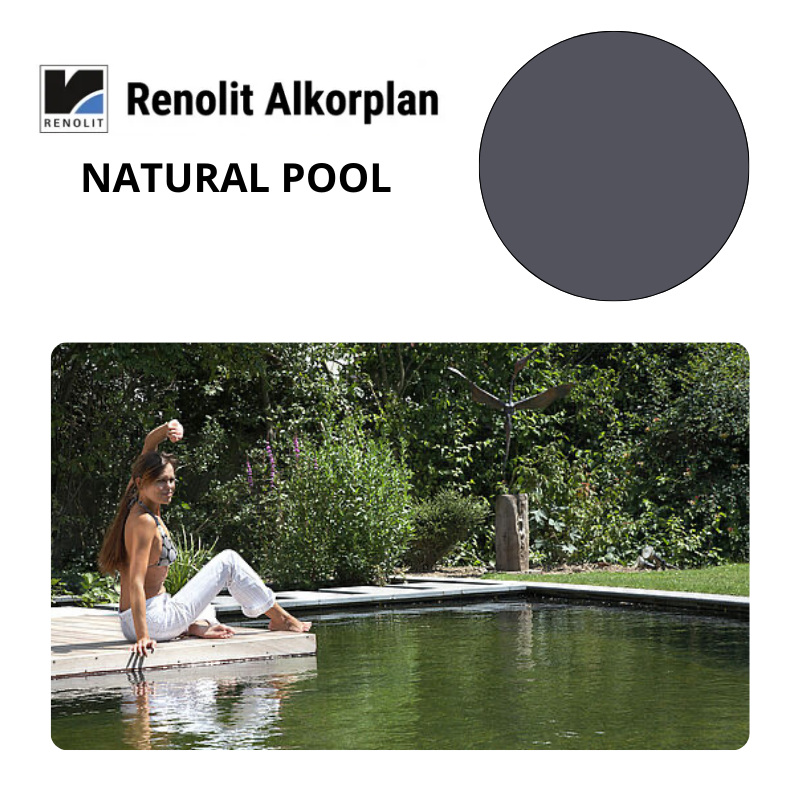 Liner PVC armé Renolit Alkorplan Natural Pool