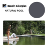 Liner PVC armé Renolit Alkorplan Natural Pool