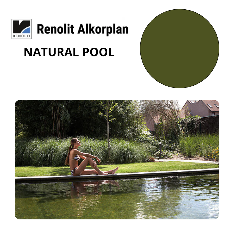 Liner PVC armé Renolit Alkorplan Natural Pool