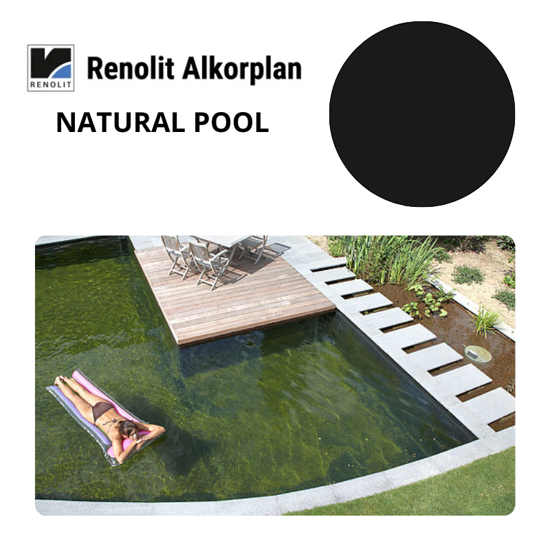 Liner PVC armé Renolit Alkorplan Natural Pool