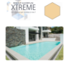Liner PVC armé uni Alkorplan Xtreme antidérapant 