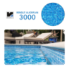 Liner PVC armé 150/100e verni Imprimé ALKORPLAN 3000