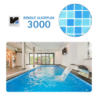 Liner PVC armé 150/100e verni Imprimé ALKORPLAN 3000