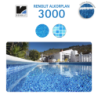 Liner PVC armé 150/100e verni Imprimé ALKORPLAN 3000