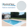 Liner PVC armé 150/100e Uni Standard HYDROFLEX
