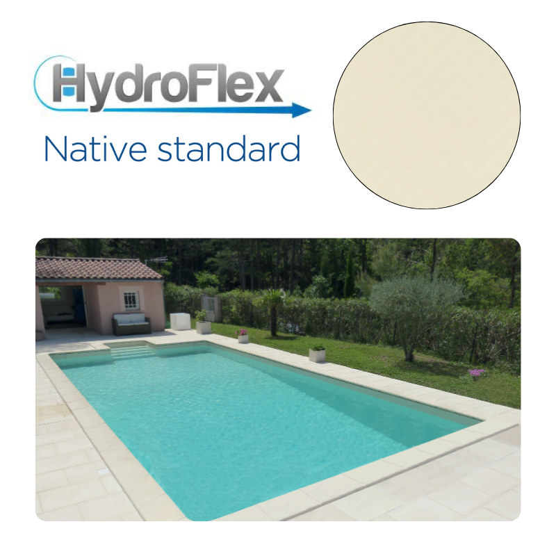 Liner PVC armé 150/100e Uni Standard HYDROFLEX
