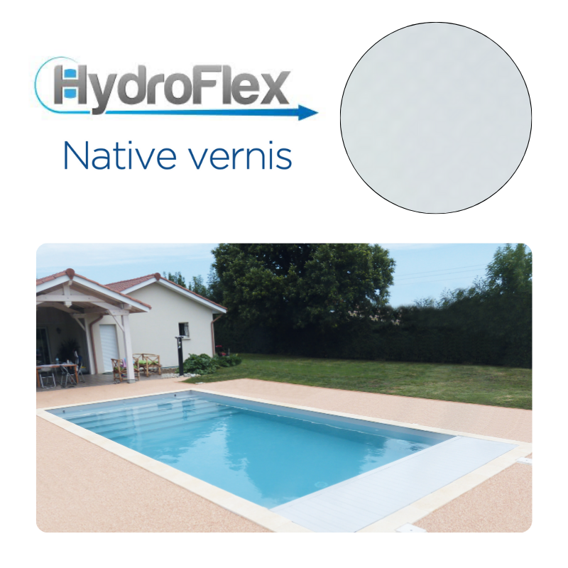 Liner PVC armé 150/100e Uni Standard HYDROFLEX