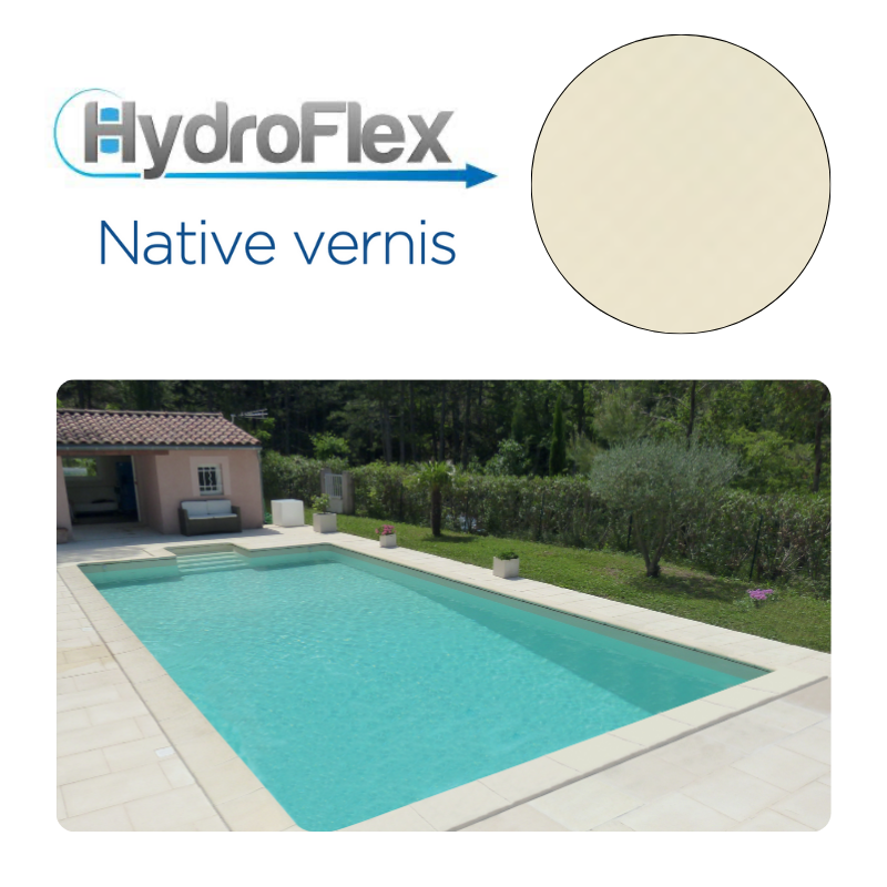 Liner PVC armé 150/100e Uni Standard HYDROFLEX