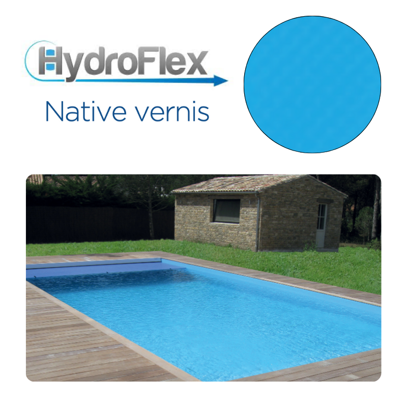 Liner PVC armé 150/100e Uni Standard HYDROFLEX