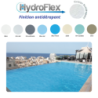 Liner PVC armé 150/100e Uni antidérapant HYDROFLEX